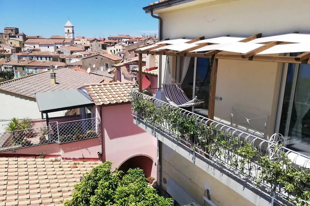 Appartamento Il Balcone su Montecristo, bike friendly Capoliveri