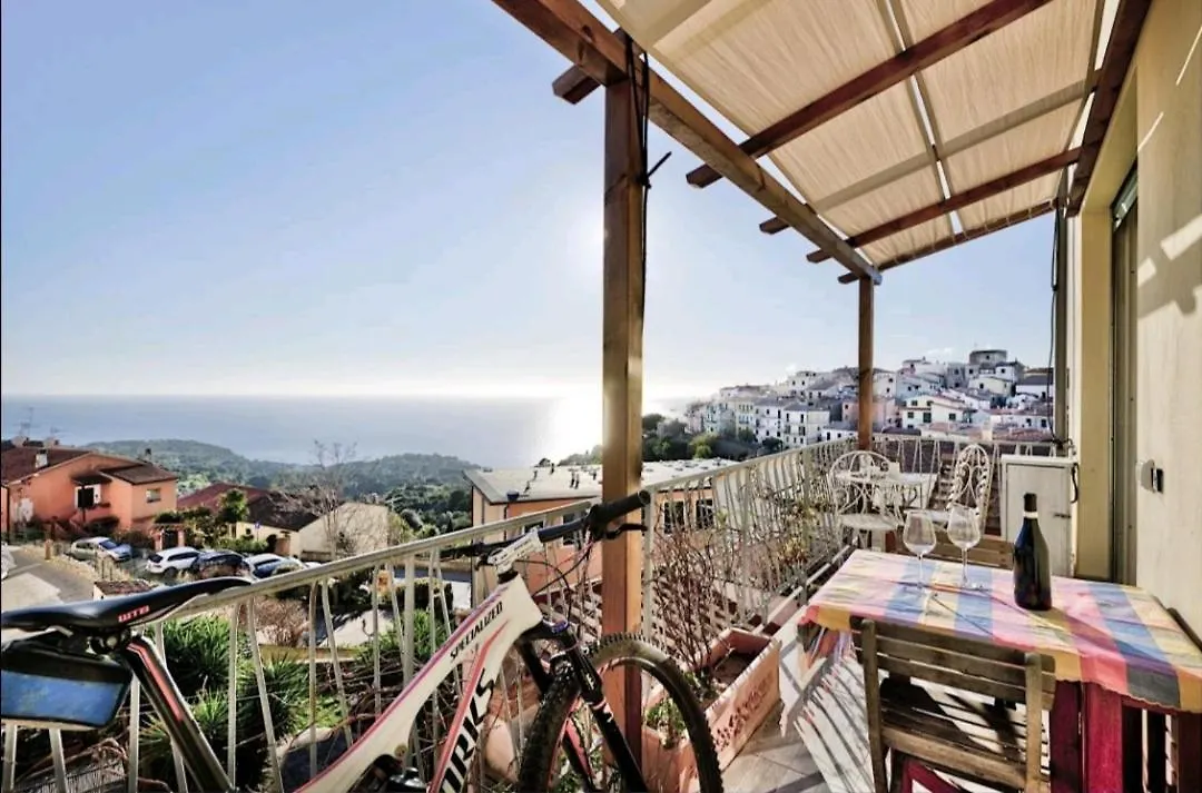 Appartamento Il Balcone su Montecristo, bike friendly Capoliveri